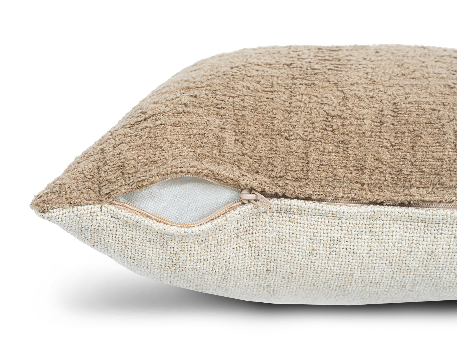 Cojin Pequeño Poliester Wine Beige