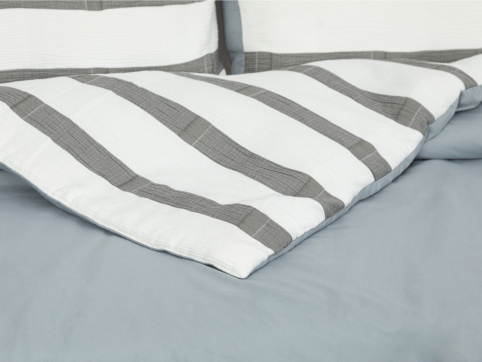 Edredon Meridian Luxury #Color_BlancoRayas