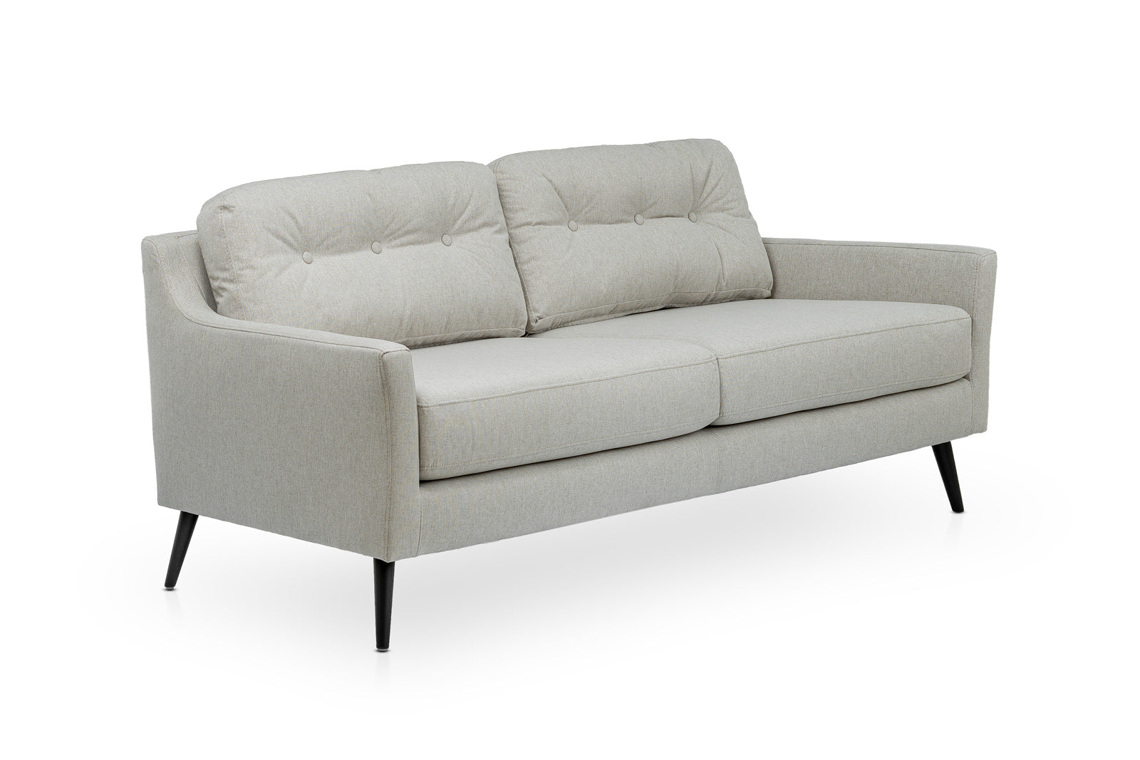 Sofa Triple Astrid #Color_WhiteSmoke"T36110"