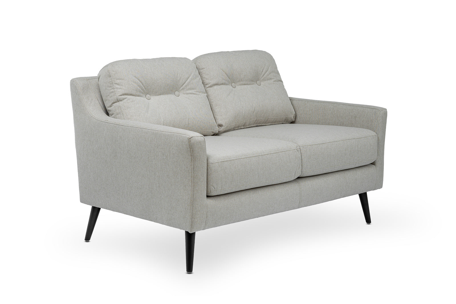 Loveseat Astrid #Color_WhiteSmoke"T36110"