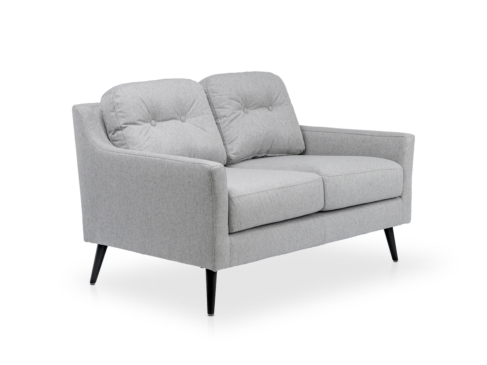 Loveseat Astrid #Color_Gainsboro"T36913"