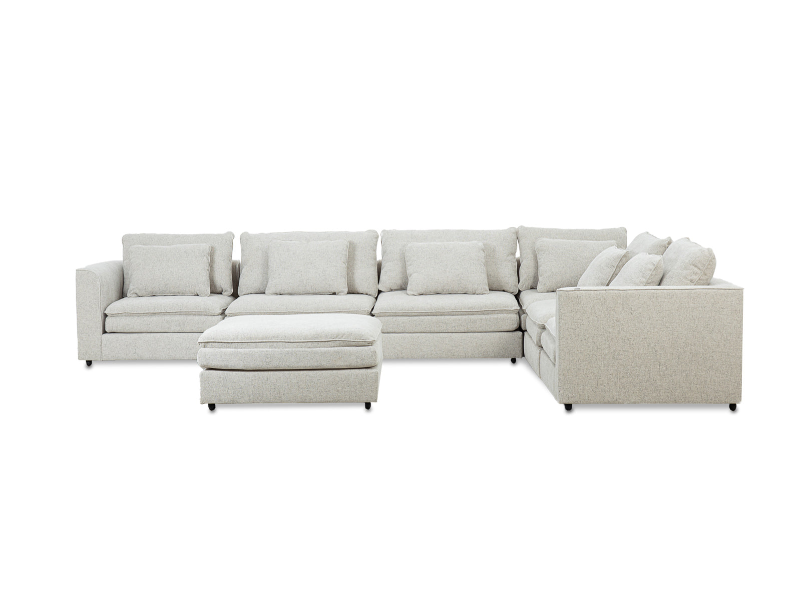 Sala Bombay Modular 7P #Color_WhiteSmoke"T32909"