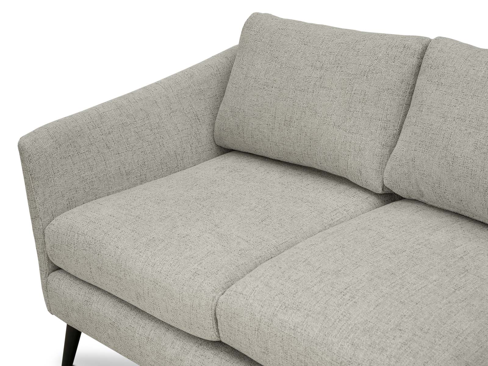 Loveseat Capri Soft 3P #Color_LightGrey"T32906"