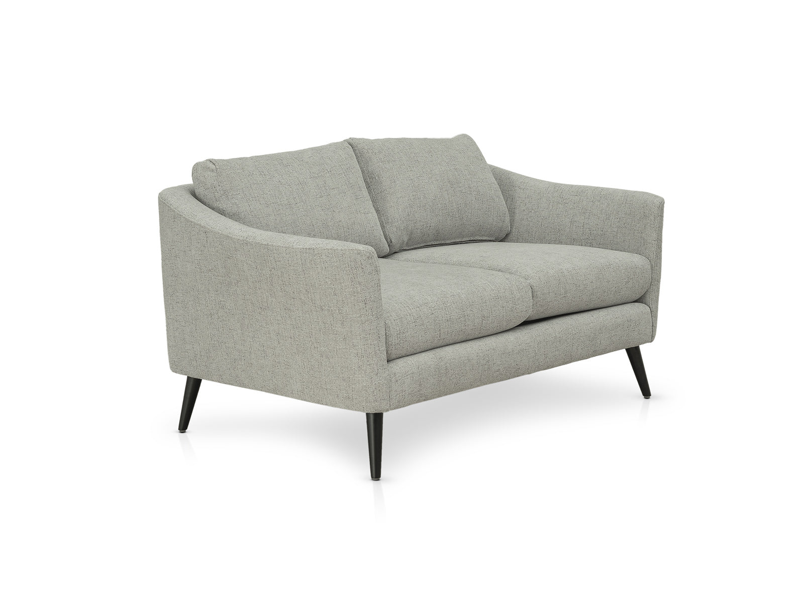 Loveseat Capri Soft 3P #Color_LightGrey"T32906"