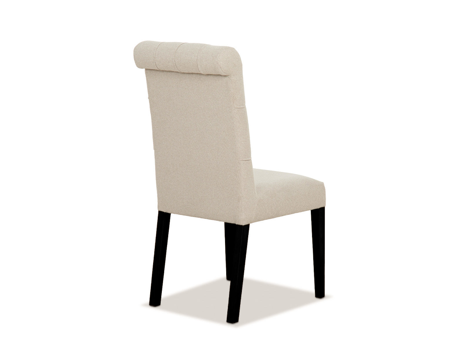 Silla Martini Capitoneada C/Negro #Color_Beige"T3213"
