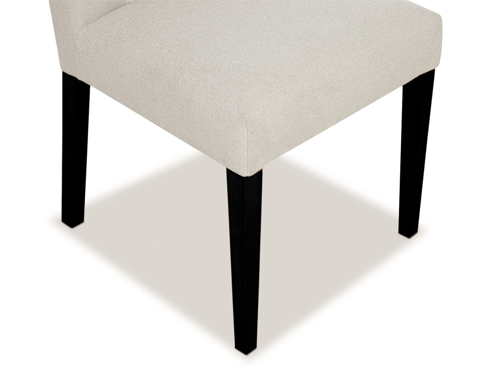 Silla Martini Capitoneada C/Negro #Color_Beige"T3213"