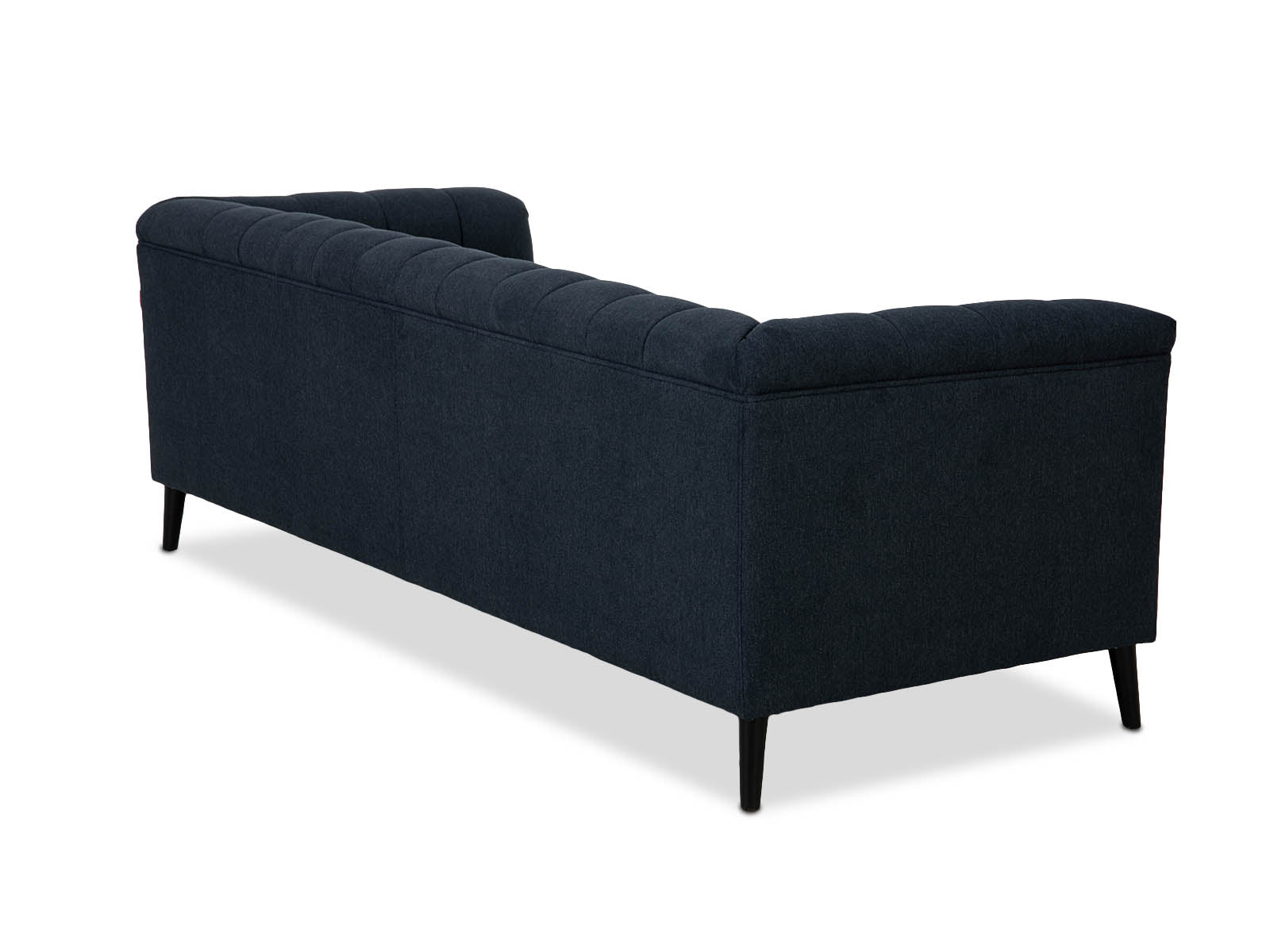 Sofa Triple Powell C/Met Black #Color_MidnightBlue"T36507"