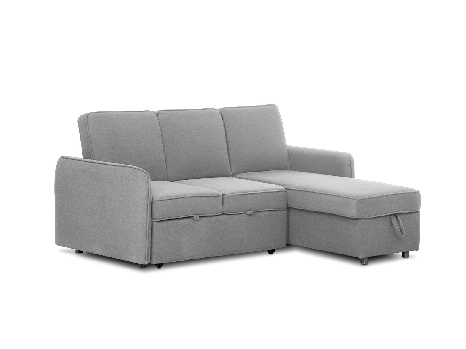 Sala Modular Sofa Cama Charlie #Color_Silver"T42901"