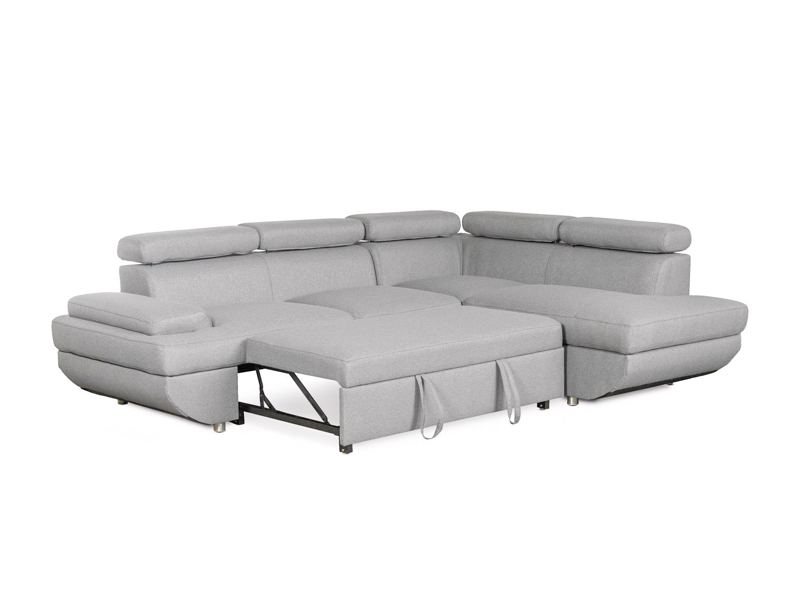 Sala Sofa Cama Versalles #Color_Gainsboro"T36913"