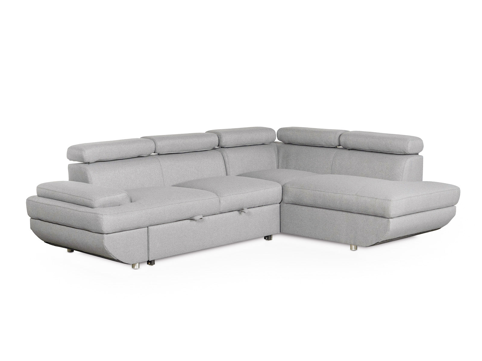 Sala Sofa Cama Versalles #Color_Gainsboro"T36913"