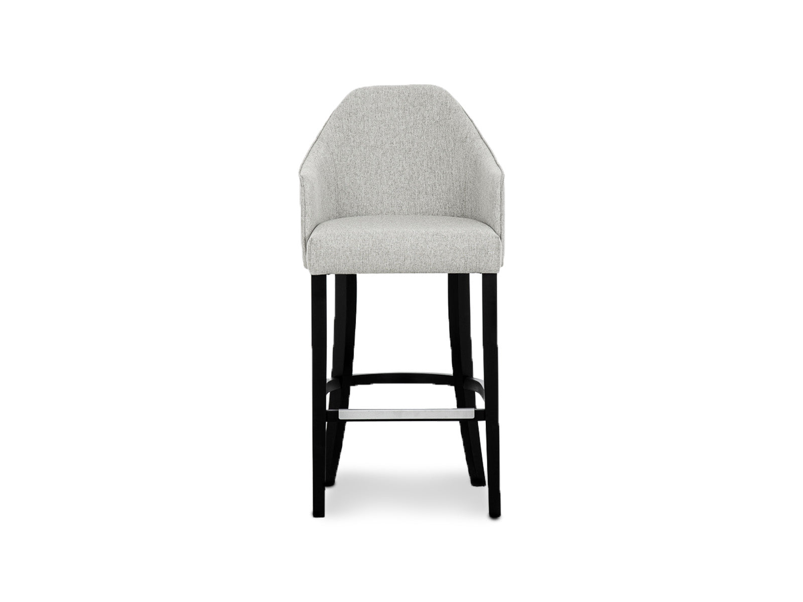 Taburete Bar Sonata Negro #Color_Gainsboro"T36913"