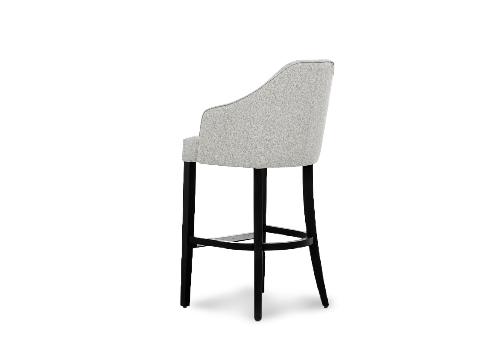 Taburete Bar Sonata Negro #Color_Gainsboro"T36913"