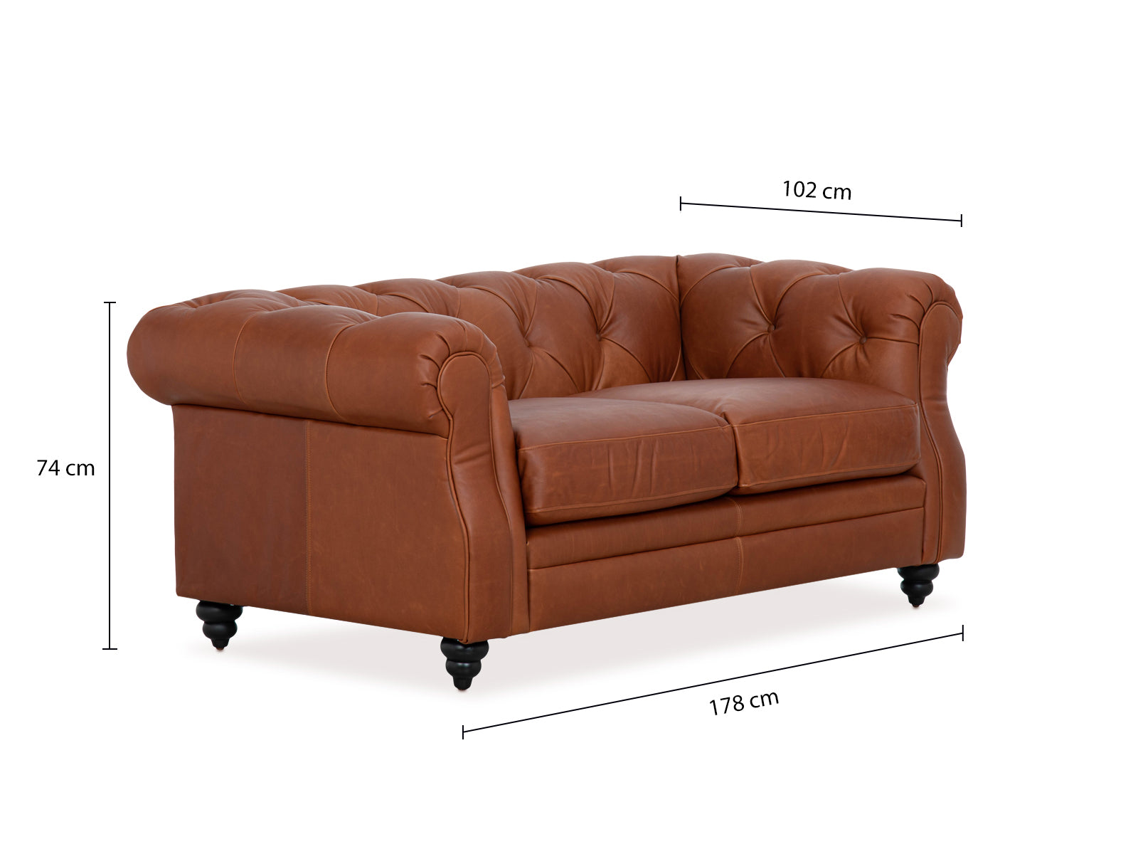 Loveseat Chester