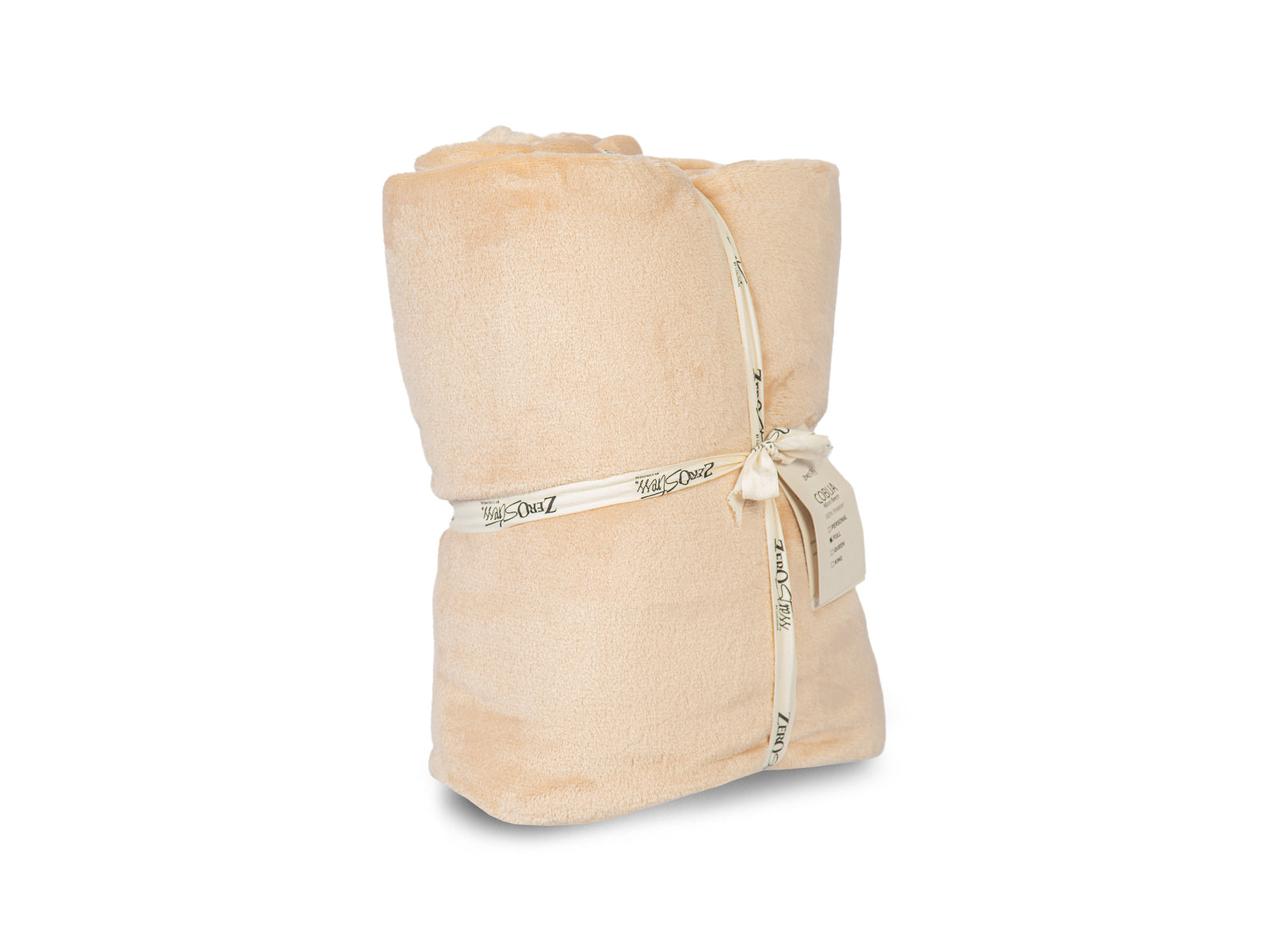Cobija Llana Microfleece Beige