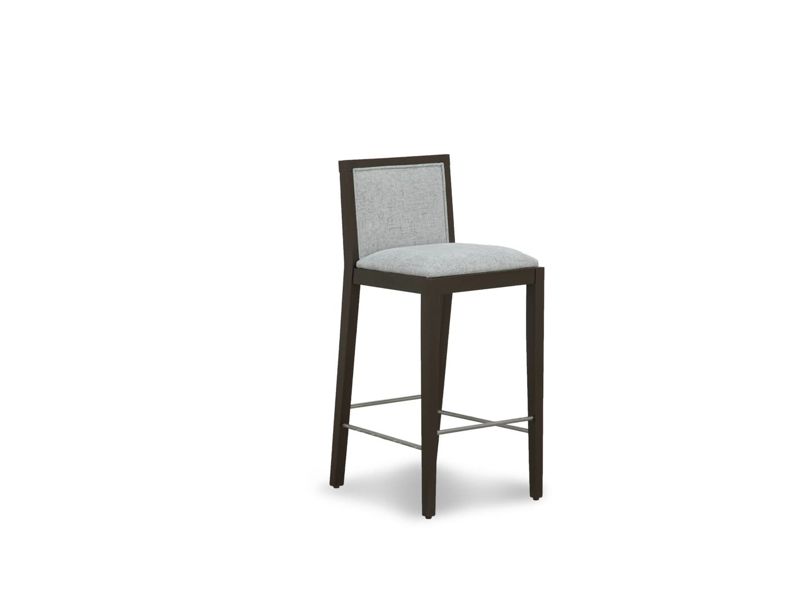 Taburete Bar French Cenizo