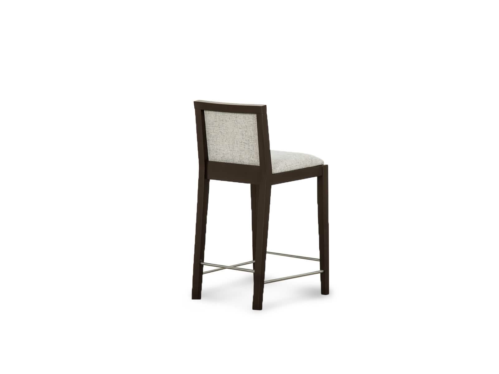 Taburete Bar French #Color_WhiteSmoke"T32909"