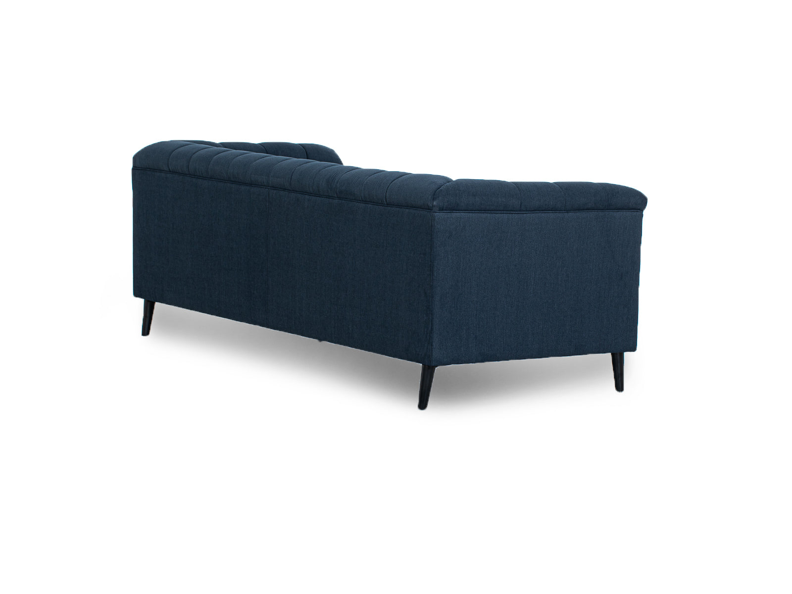 Sofa Triple Powell C/Met Black #Color_MidnightBlue"T36508"