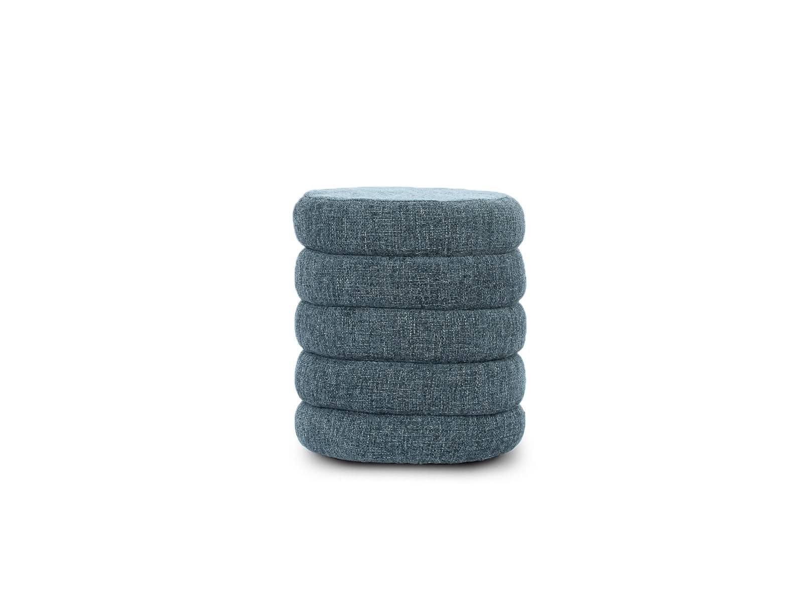 Ottoman Japandi #Color_SlateGray"T32503"