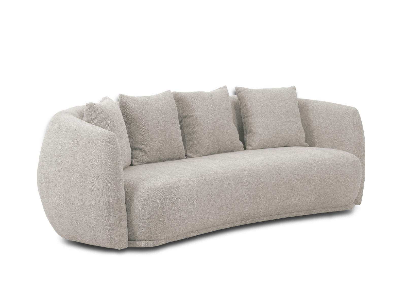 Sofa Diana #Color_WhiteSmoke"T32909"