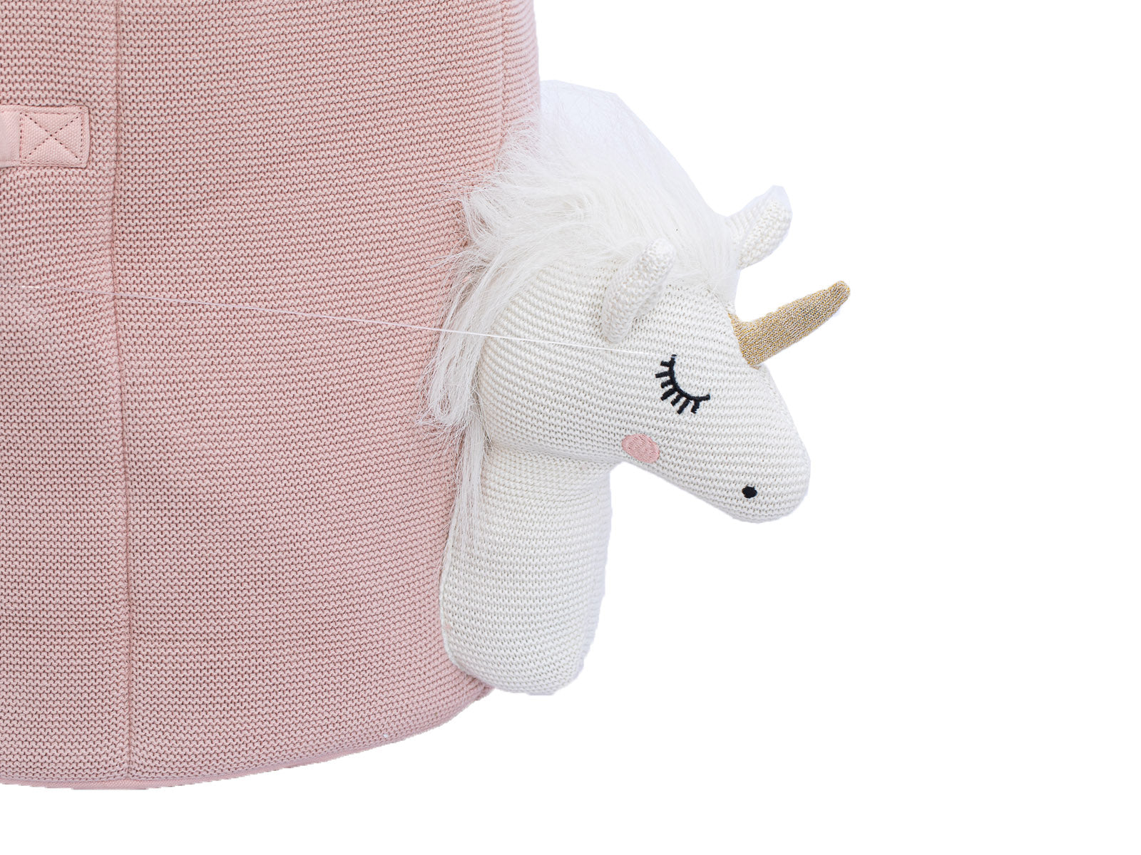 Canasta Infantil Unicornio Algodon