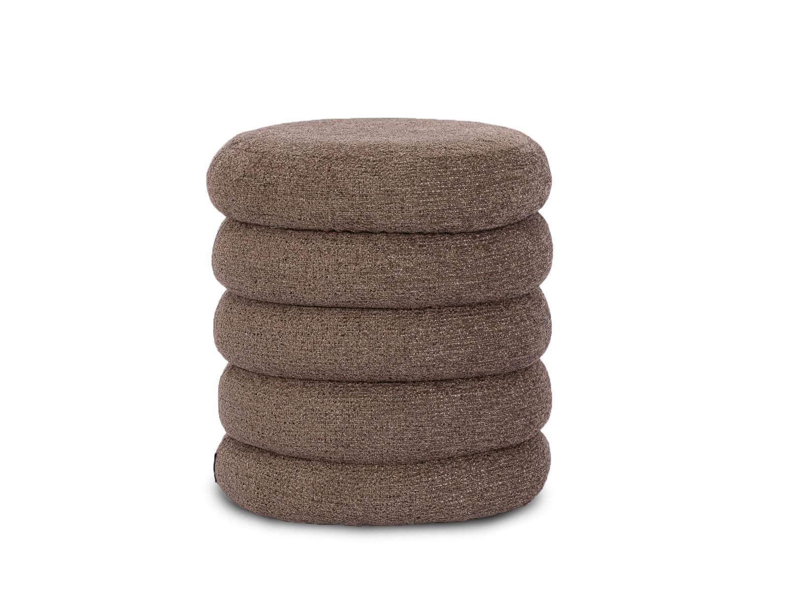 Ottoman Japandi #Color_Tan"T36701"