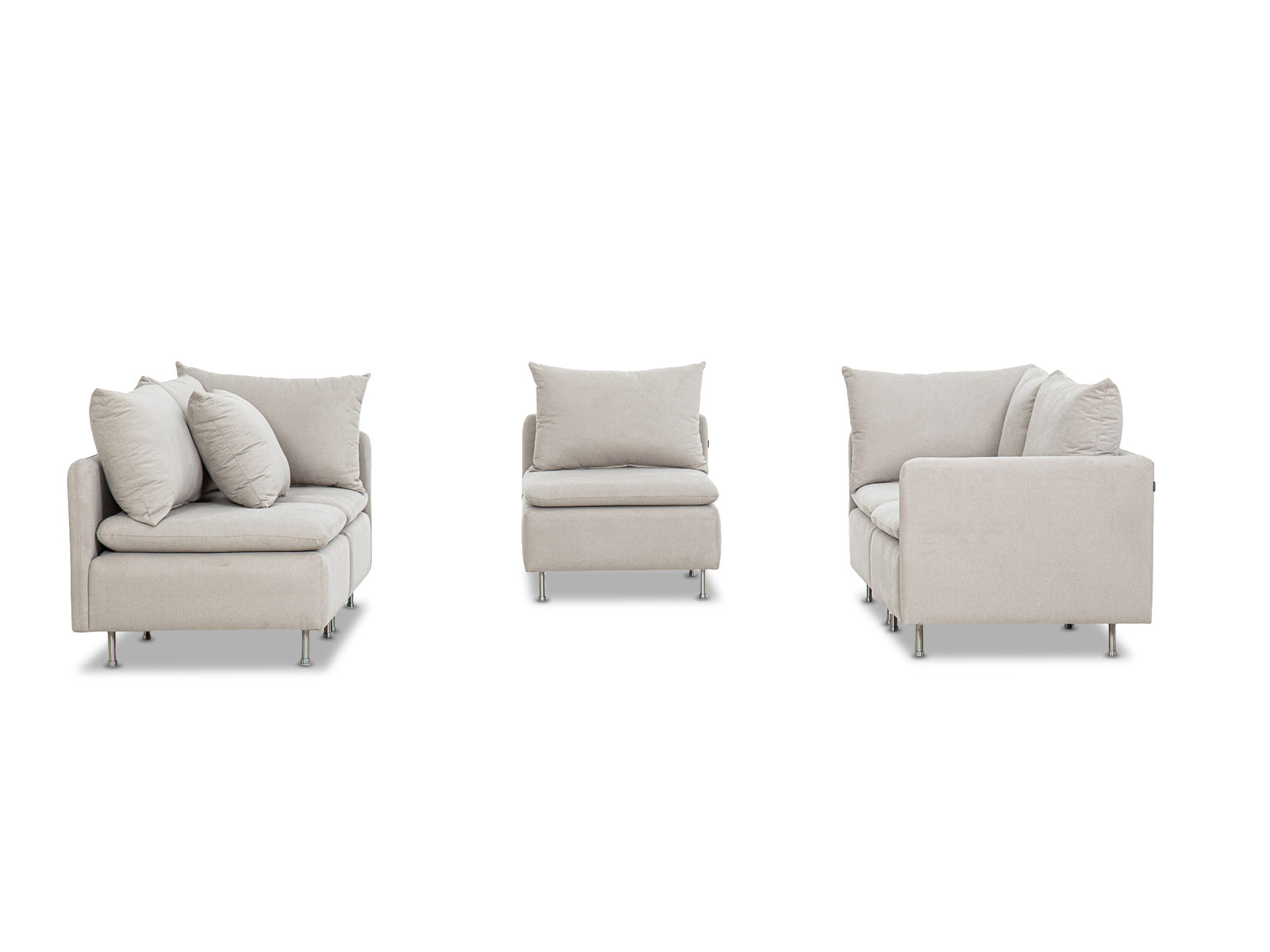 Sala Nilo Modular #Color_RosyBrown"T32900"