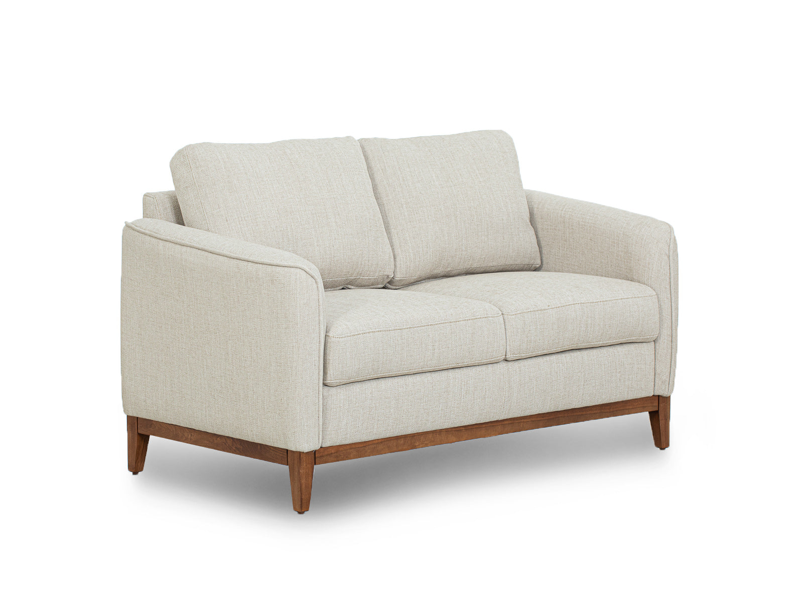 Loveseat Collen #Color_PaleGoldenrod"T32103"