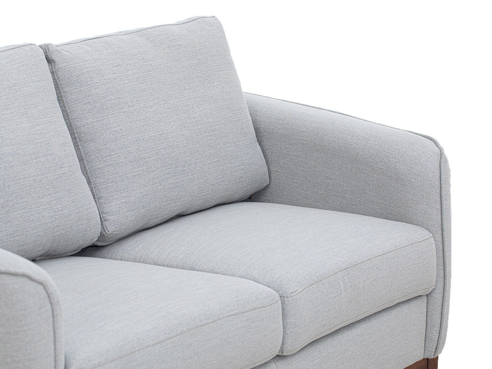 Loveseat Collen #Color_Gainsboro"T38163"