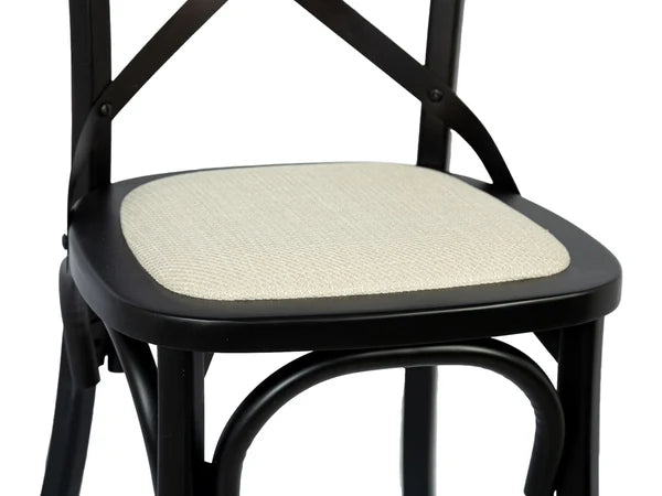 Mesa Comedor Niza + 6 Sillas Cross