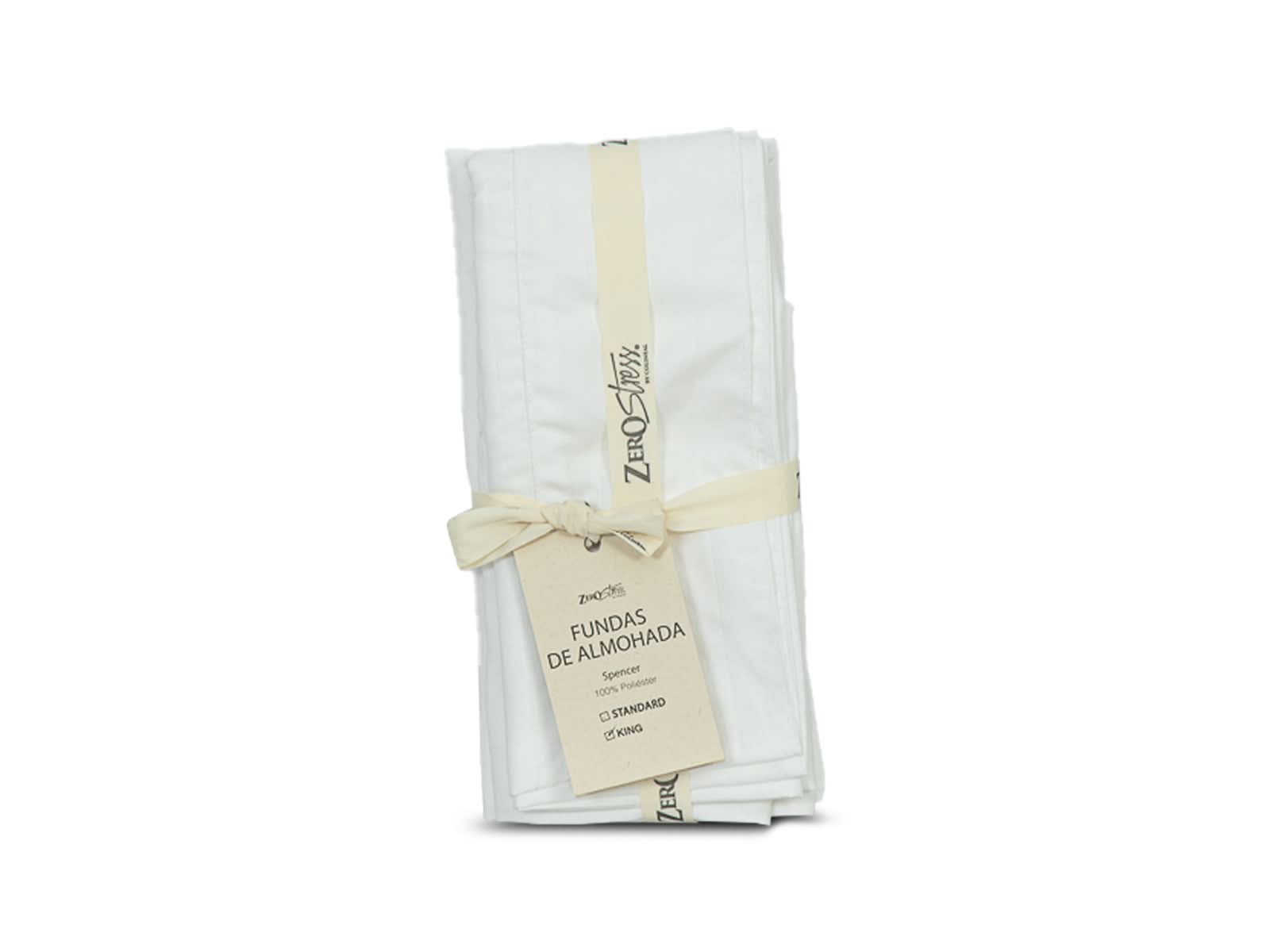 Set 2 Fundas Spencer Blanco