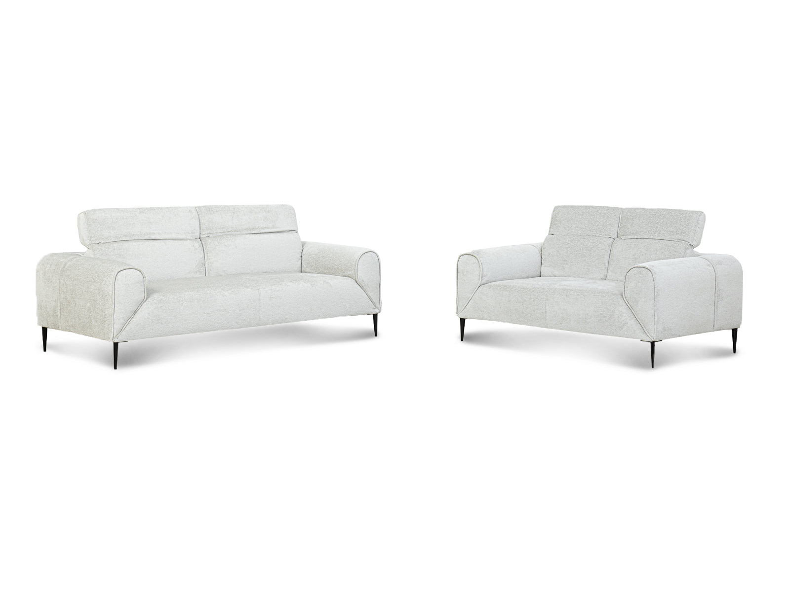 Sala Olivia 2P #Color_WhiteSmoke"T37927"