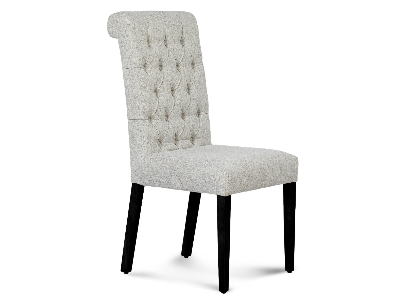 Silla Martini Capitoneada C/Negro #Color_Gainsboro"T36913"