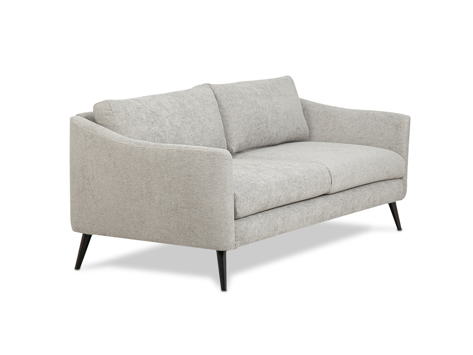 Sofa Triple Capri #Color_Gray"T37931"