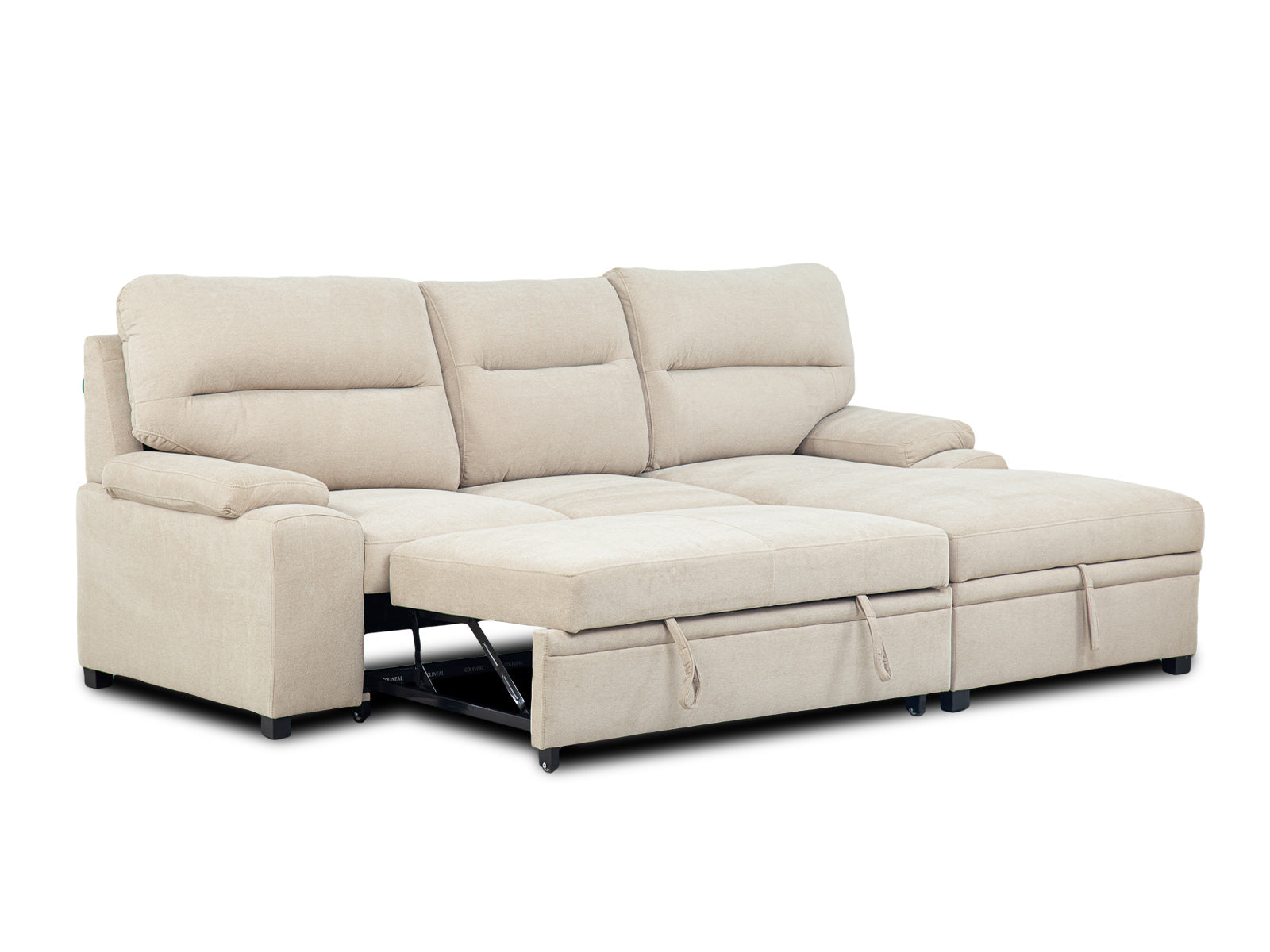 Sala Sofa Cama Cyril Exhibicion