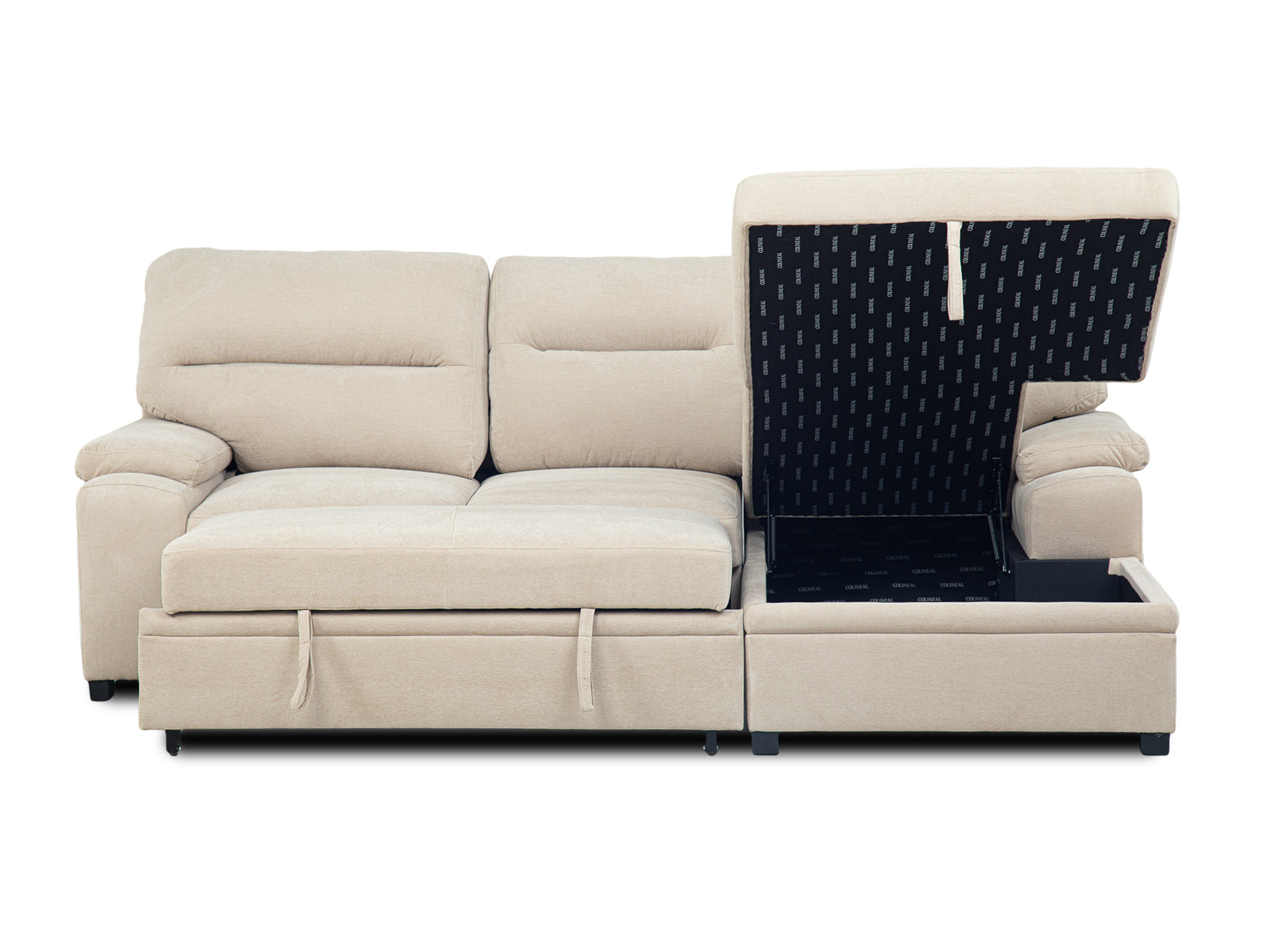 Sala Sofa Cama Cyril Exhibicion