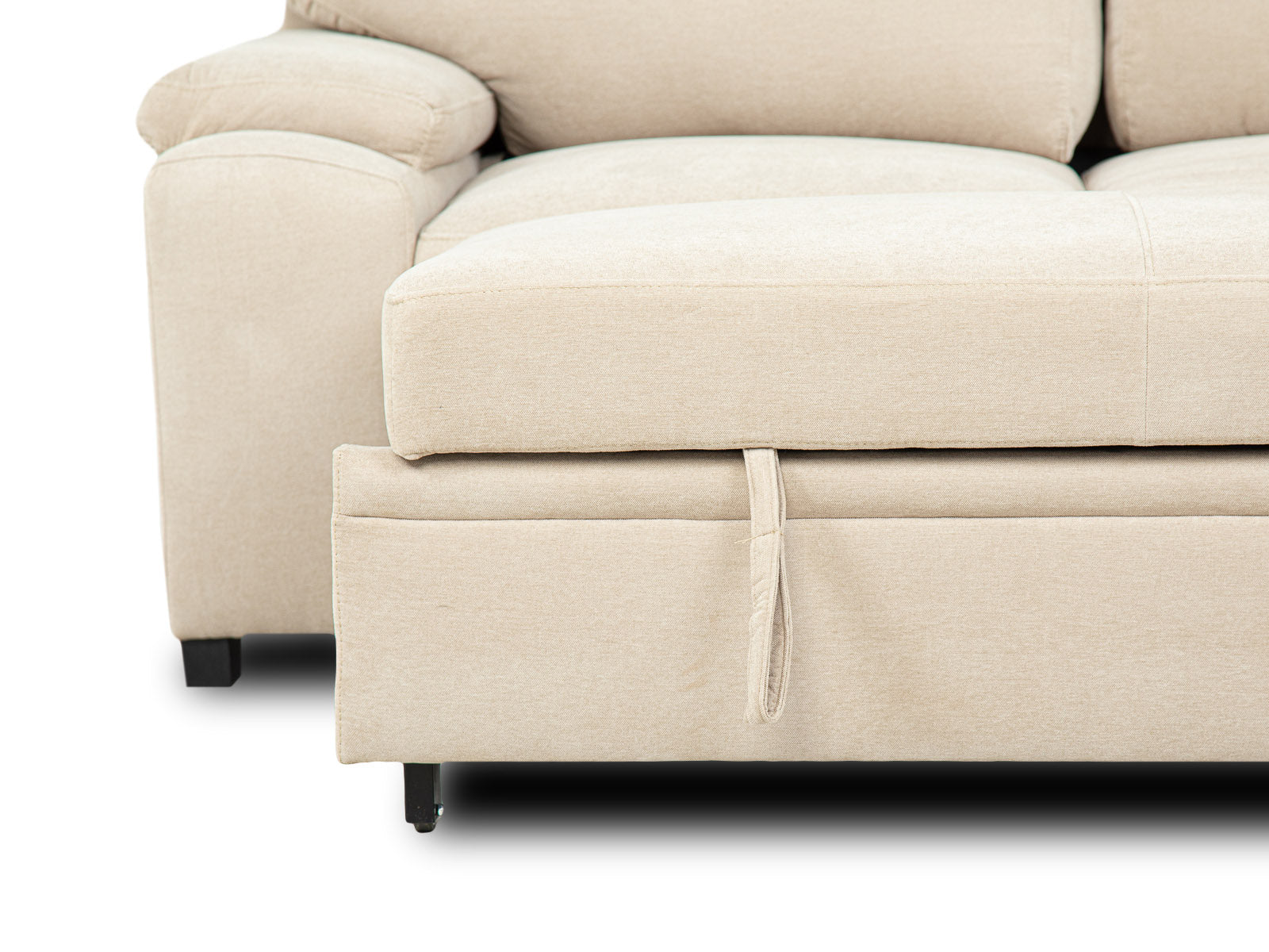 Sala Sofa Cama Cyril Exhibicion