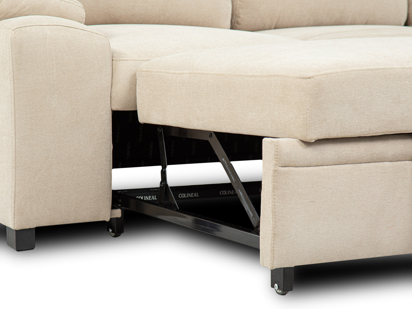 Sala Sofa Cama Cyril Exhibicion