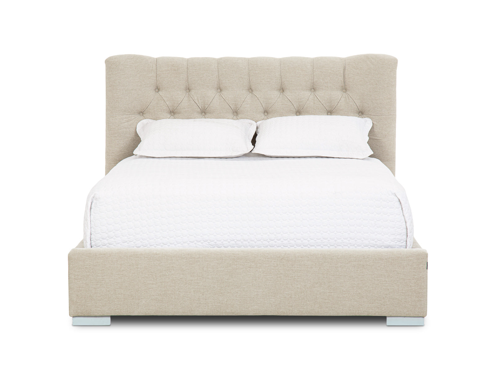 Cama Martini Basso Fog Capitoneada