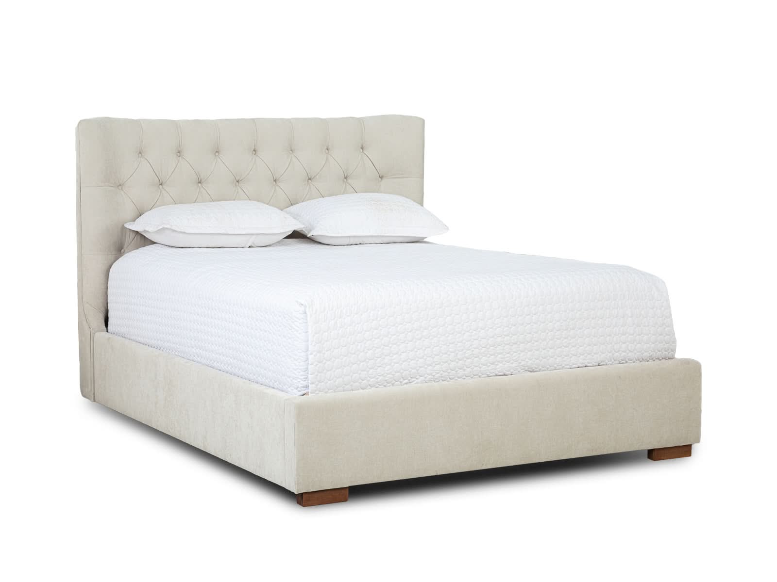 Cama Martini Basso Fog Capitoneada