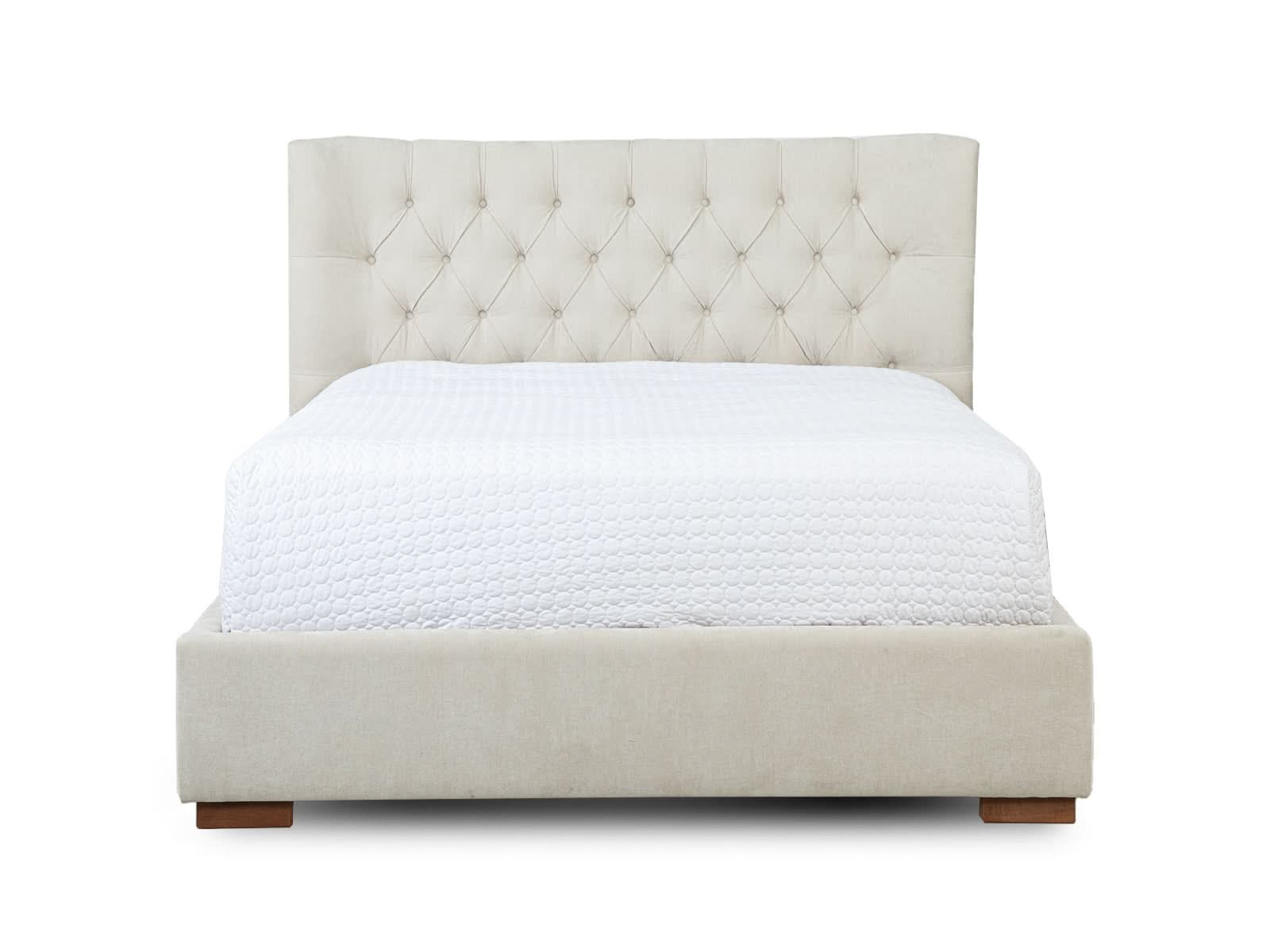 Cama Martini Basso Fog Capitoneada