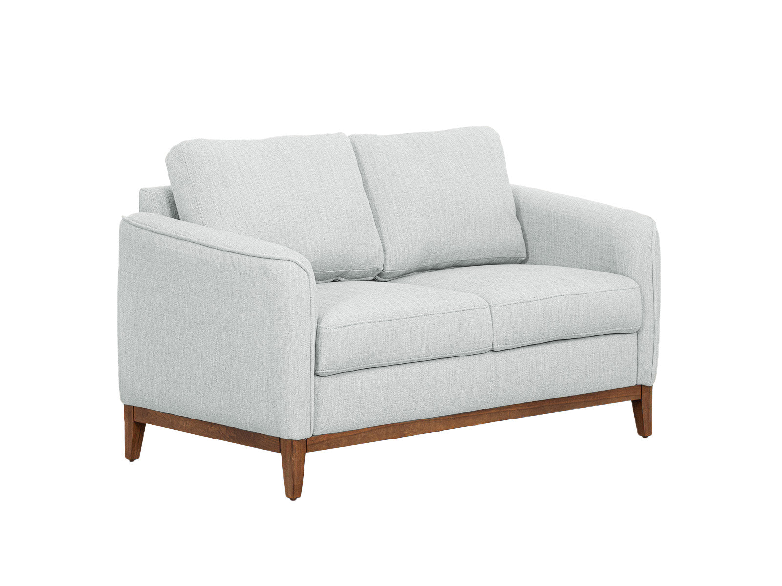 Loveseat Collen #Color_WhiteSmoke"T37110"