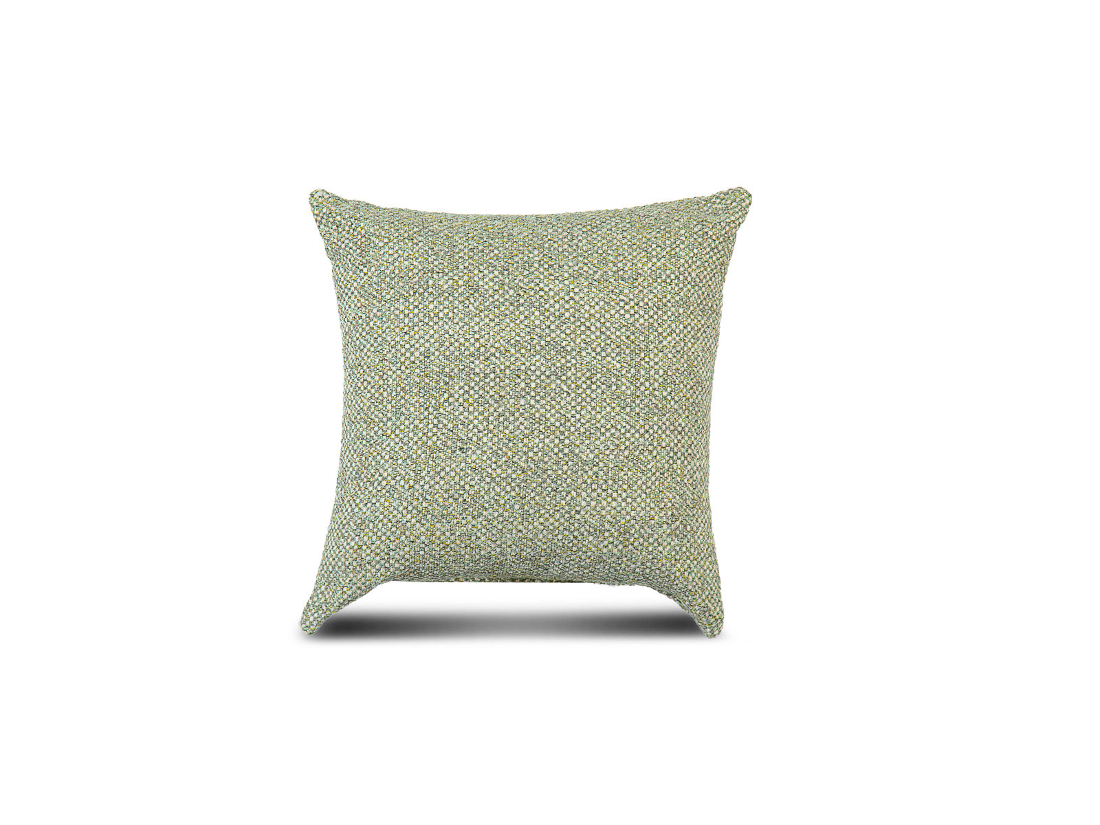Cojin Biofilia Verde Texturizado