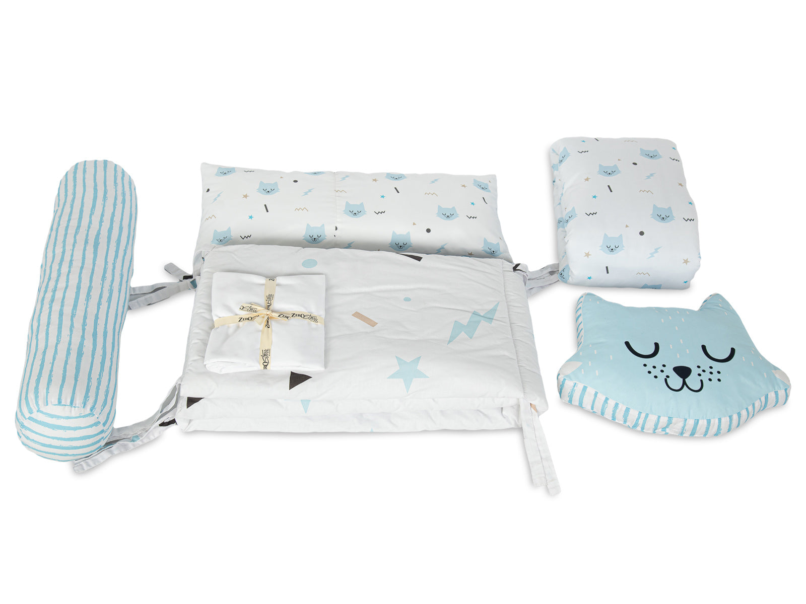 Set De Cuna Gato