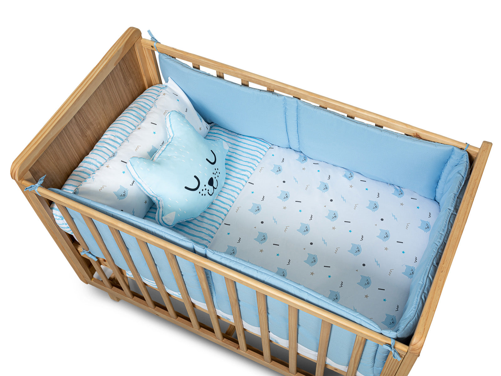 Set De Cuna Gato