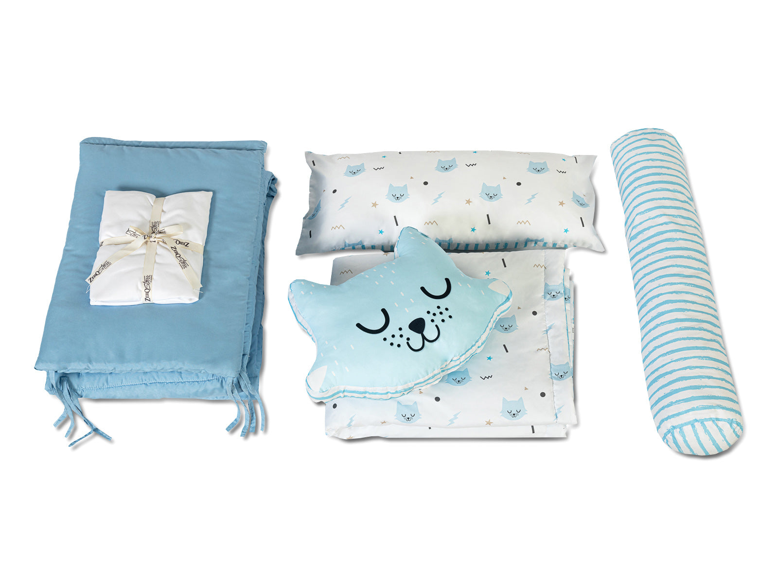 Set De Cuna Gato