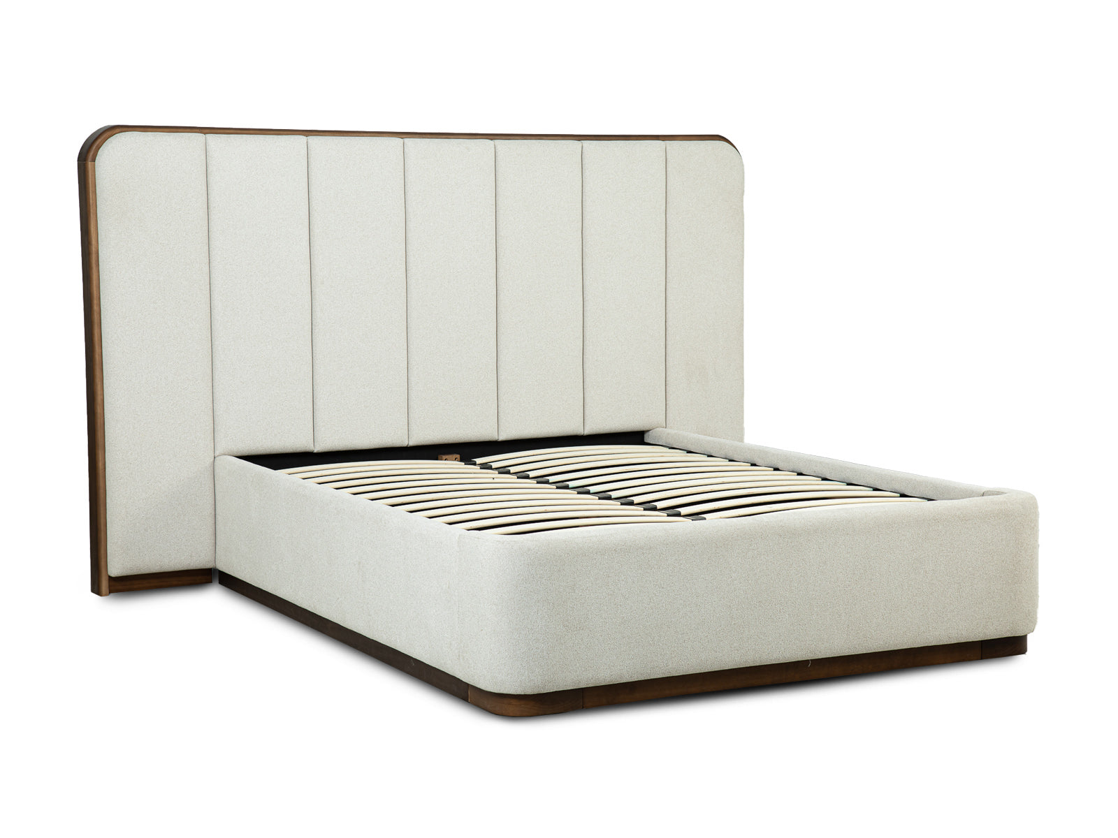 Cama Belmond #Color_WhiteSmoke"T38108"