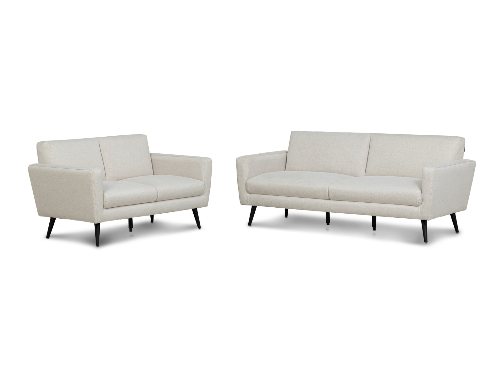 Sala Madison Patas Negras #Color_LemonChiffon"T36107"