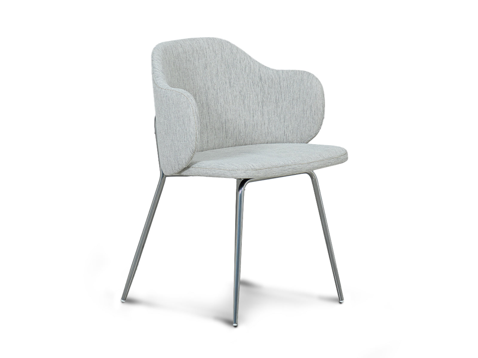 Silla Manhattan C/Silver #Color_WhiteSmoke"T37110"