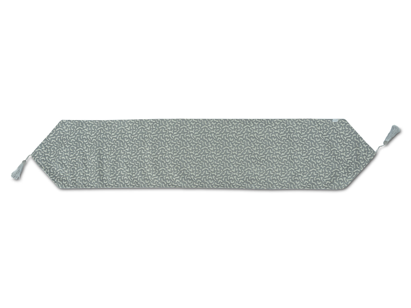 Camino De Mesa Luxury Gris