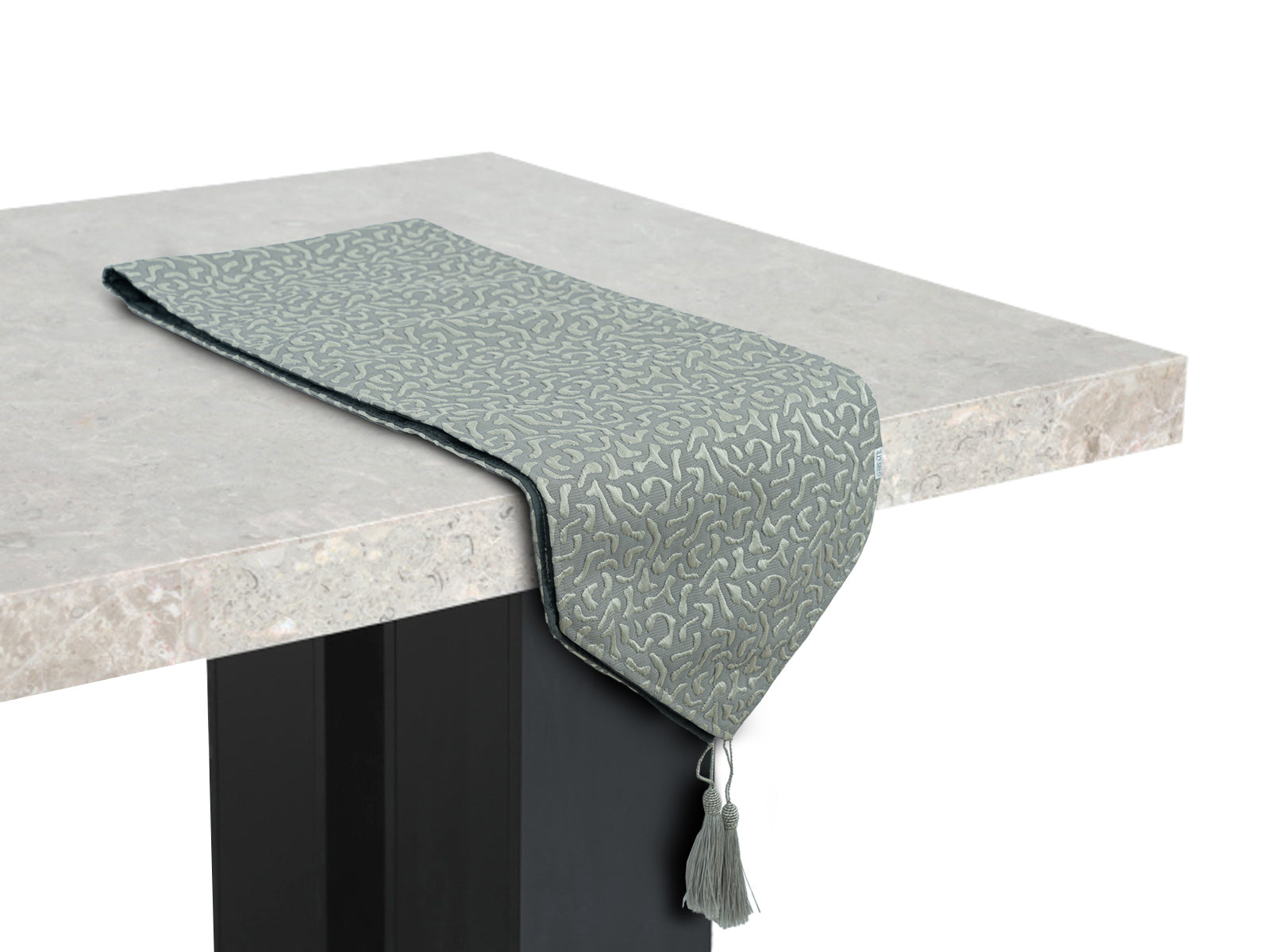 Camino De Mesa Luxury Gris